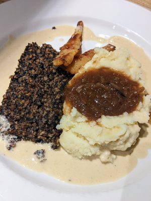 Haggis at Planet G in Edinburgh