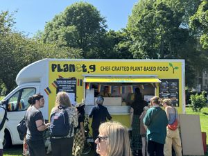   at Planet G in Edinburgh