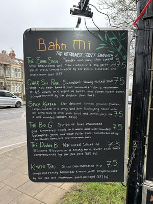   at No Boundaries - Good Eats in Bristol