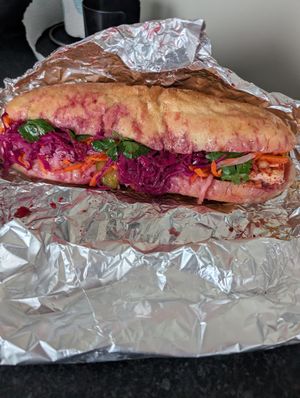 Huge! at No Boundaries - Good Eats in Bristol