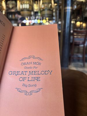 Enjoy  at Òran Mór in Glasgow