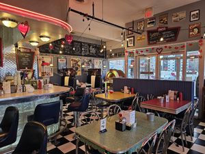  at Mel's Diner in Waterloo