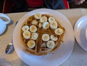  at Mel's Diner in Waterloo