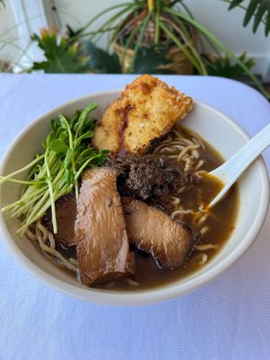  at Cottage St Ramen in Bar Harbor