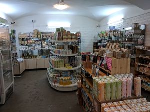 Jan 2019 at Veganika in St Petersburg