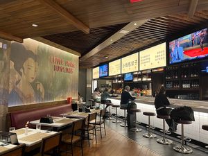 Little Purse Dumplings at IAH #Veganuary at IAH - Little Purse - TC in Houston