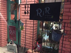 RiR Organic plus Green at RiR Organic Plus Greens in Nagoya