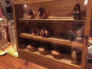 muffin at RiR Organic Plus Greens in Nagoya