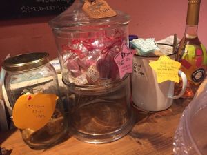 Cookies at RiR Organic Plus Greens in Nagoya