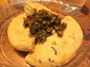 Tofu at RiR Organic Plus Greens in Nagoya