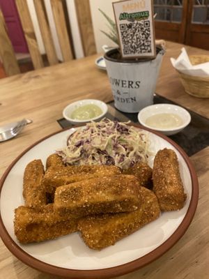 Tofu Fingerz  at ALTRAMUZ - Sagarnaga in La Paz