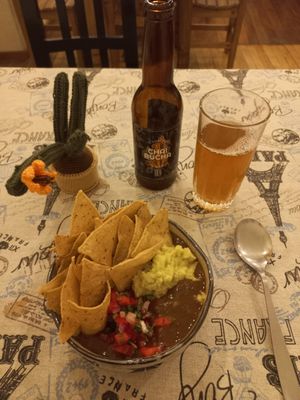 Chili sin carne at ALTRAMUZ - Sagarnaga in La Paz