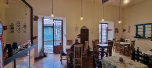 The restaurant - located upstairs above business. at ALTRAMUZ - Sagarnaga in La Paz