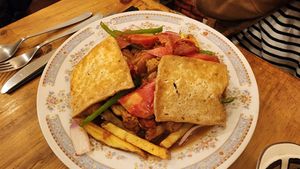 plata del macho. good. at ALTRAMUZ - Sagarnaga in La Paz