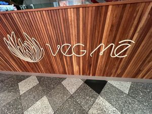 Vegan part of the restaurantt  at Gurumê - Veg Mê - Maybe closed in Rio De Janeiro