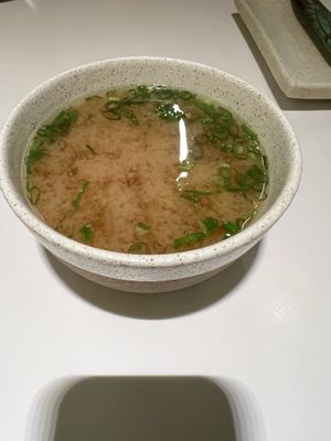 Missoshiro soup  at Gurumê - Veg Mê - Maybe closed in Rio De Janeiro