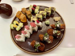 Vegan combo  at Gurumê - Veg Mê - Maybe closed in Rio De Janeiro