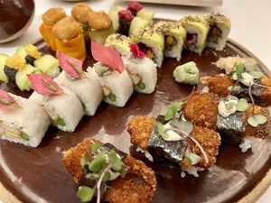 Vegan combo   at Gurumê - Veg Mê - Maybe closed in Rio De Janeiro