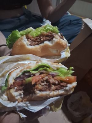Duplo smash at Fat Buda - Londrina in Londrina