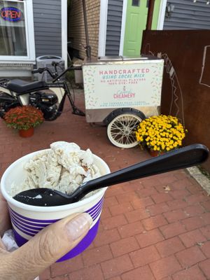   at Carmel Creamery in Carmel