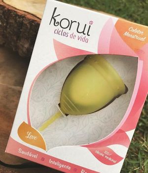 Coletor menstrual at Bela Eco Store in Londrina