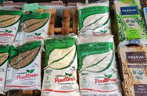 Grãos at Zerão Organic Fair - Feira Orgânica do Zerão in Londrina