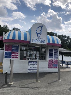   at Little Dipper's Ice Cream in Mount Joy