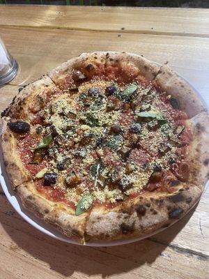 Vegana   at Fellas Pizzeria & Bar in 