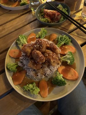 Chicken like tofu  at ÉTÉ in Berlin