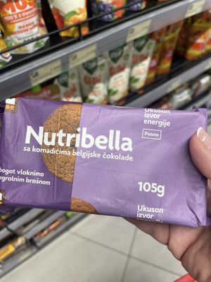 Vegan friendly cookies  at Voli in Petrovac