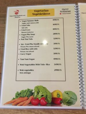   at Pho St in Budapest