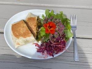   at Teach An Tae Aran Cafe & Tea Rooms in Galway