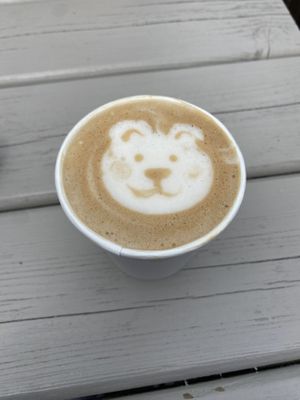   at Teach An Tae Aran Cafe & Tea Rooms in Galway