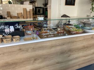 Counter  at Yomi in Lausanne