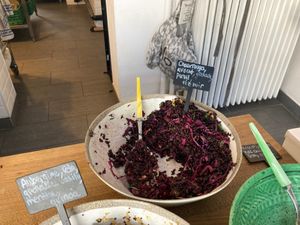 Rice salad at Yomi in Lausanne