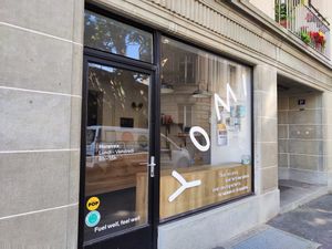 Exterior at Yomi in Lausanne