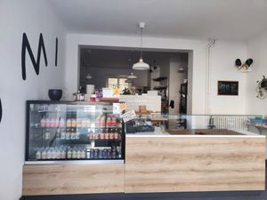 Interior at Yomi in Lausanne