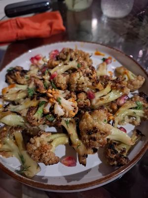 Cauliflower at Hideaway Resort in Arugam Bay