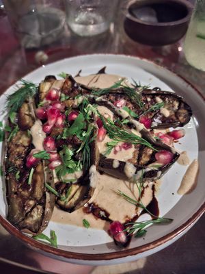 Eggplant at Hideaway Resort in Arugam Bay