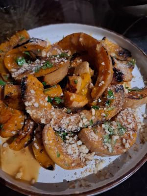 Butternut squash at Hideaway Resort in Arugam Bay