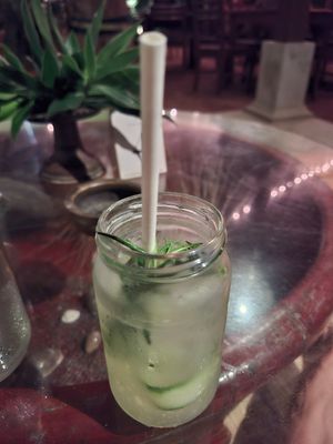 Rosemary Gin Fizz at Hideaway Resort in Arugam Bay