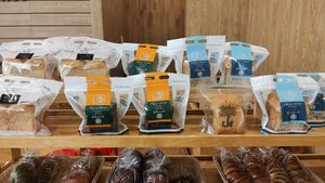 vegan bread loaf at LN Fortunate Coffee 世界幸福咖啡 -Sungai Panas in Batam