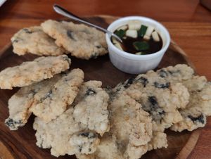 Crispy  Nori Empek at LN Fortunate Coffee 世界幸福咖啡 -Sungai Panas in Batam