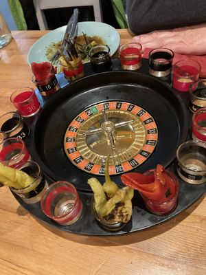   at Small World Tapas in Torquay