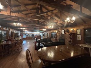 Cute & rustic for sure!   at June Bug Cafe in Midpines