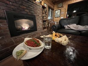   at June Bug Cafe in Midpines