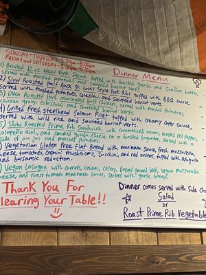   at June Bug Cafe in Midpines