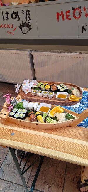  at OMG Asian Restaurant in Prague