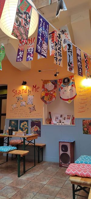  at OMG Asian Restaurant in Prague