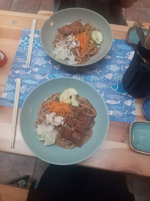  at OMG Asian Restaurant in Prague